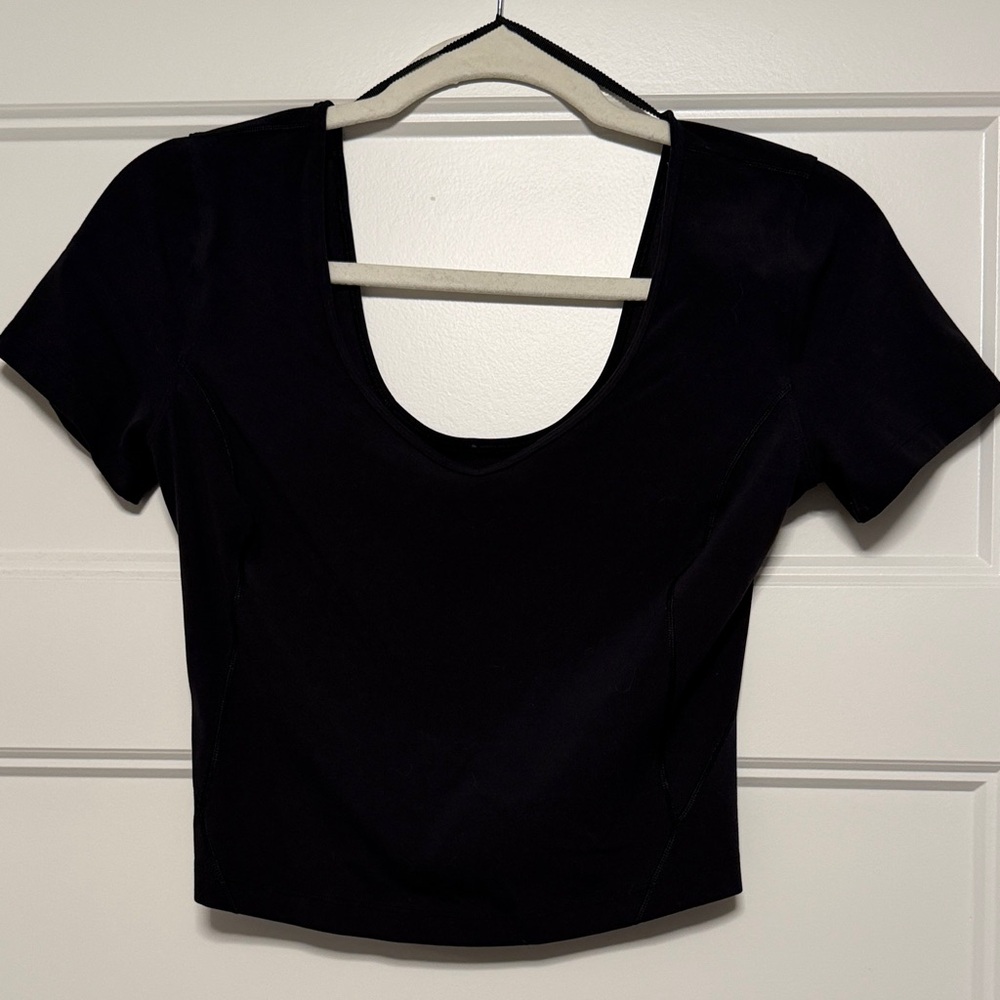 Classic LULULEMON Black Women's Tee
